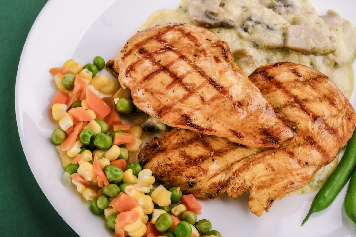 Chicken dish photo
